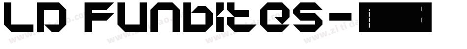 LD Funbites字体转换